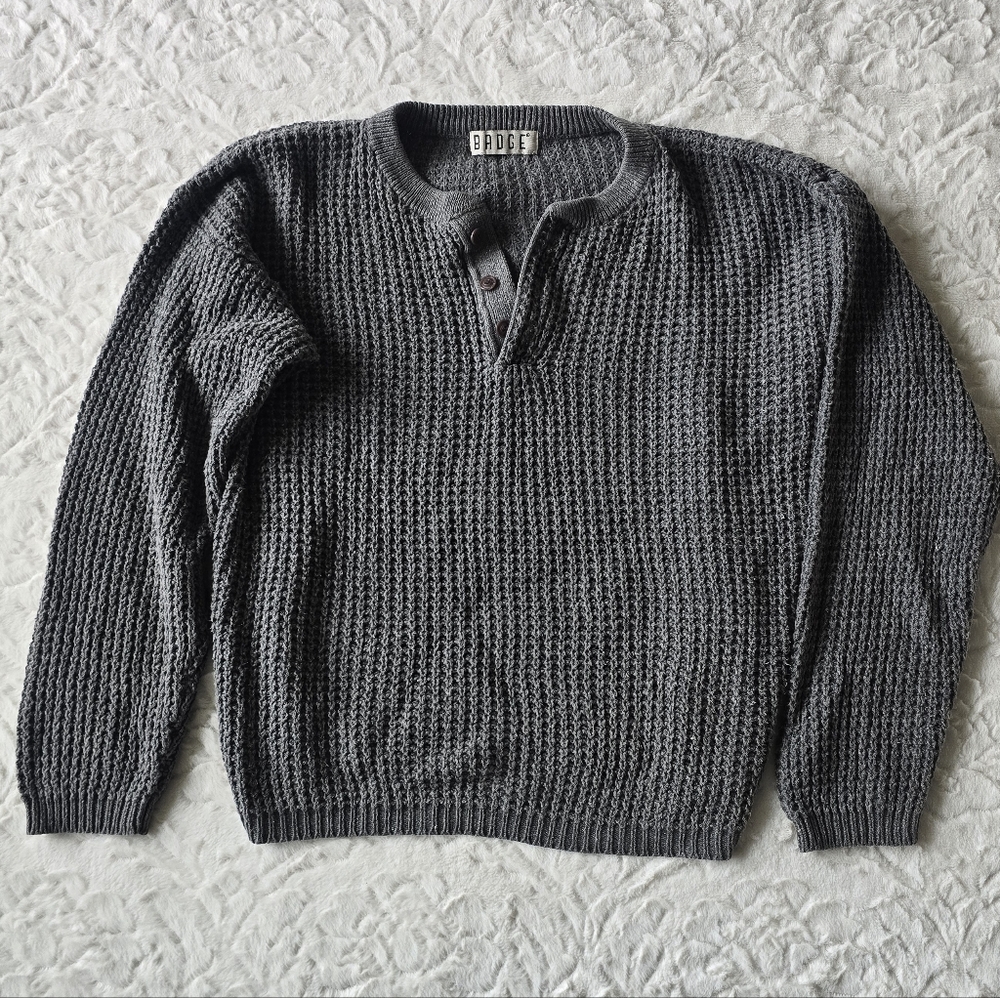 Vintage Cotton Blend Sweater